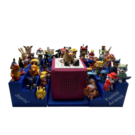 Tonie Regal Arena personalisiert magnetisch mit Namen