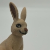 Osterhase Figur aus PLA – Osterdeko Hase stehend