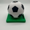 Fußball Spardose mit Namen personalisiert für Kinder