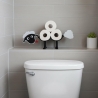 Toilettenpapierhalter Schaf freistehend aus PLA