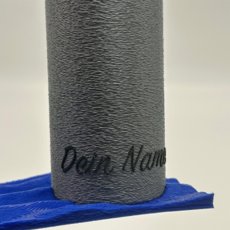 Stiftehalter Einschulung personalisiert Tiermotiv, Stifthalter