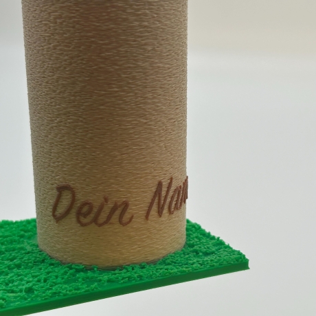 Stiftehalter Einschulung personalisiert Tiermotiv, Stifthalter