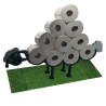 Toilettenpapierhalter Schaf freistehend aus PLA
