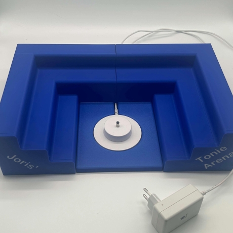 Tonie Regal Arena personalisiert magnetisch mit Namen