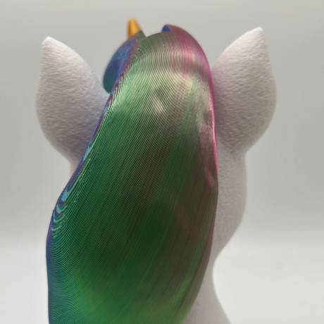 Einhorn Spardose mit Namen personalisiert für Kinder