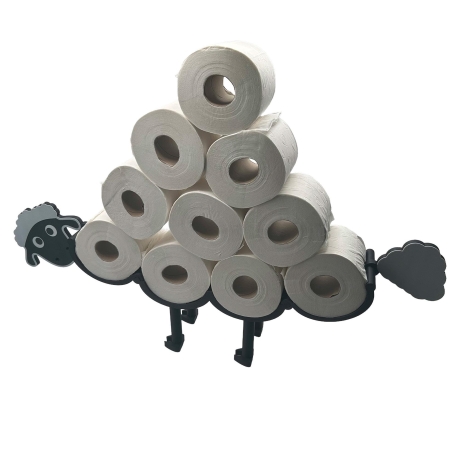 Toilettenpapierhalter Schaf freistehend aus PLA