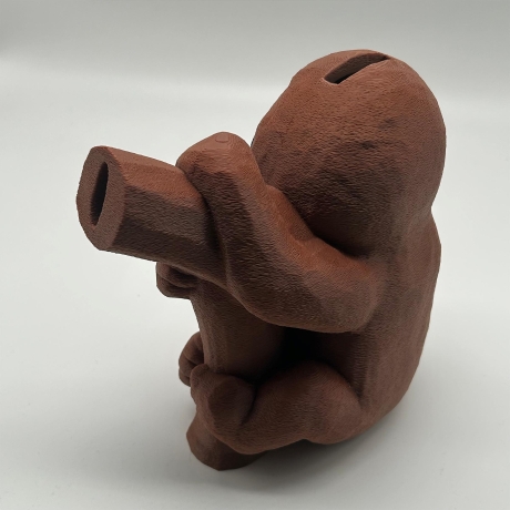 Faultier Spardose mit Namen personalisiert für Kinder