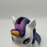 Einhorn Spardose mit Namen personalisiert für Kinder