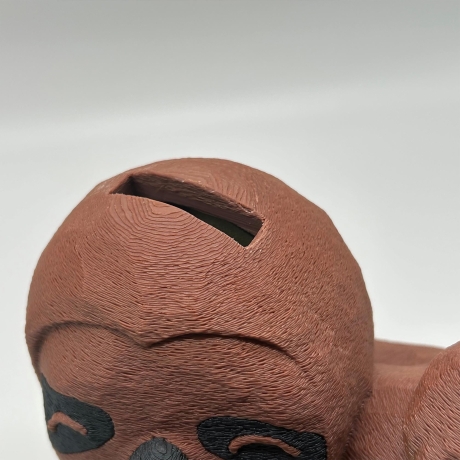 Faultier Spardose mit Namen personalisiert für Kinder