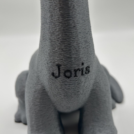 Dinosaurier Spardose mit Namen personalisiert Kind