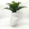 Eule Blumentopf Übertopf mit Tiermotiv aus PLA