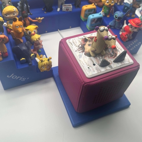 Tonie Regal Arena personalisiert magnetisch mit Namen