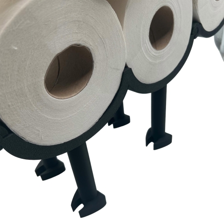 Toilettenpapierhalter Schaf freistehend aus PLA