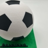 Fußball Spardose mit Namen personalisiert für Kinder