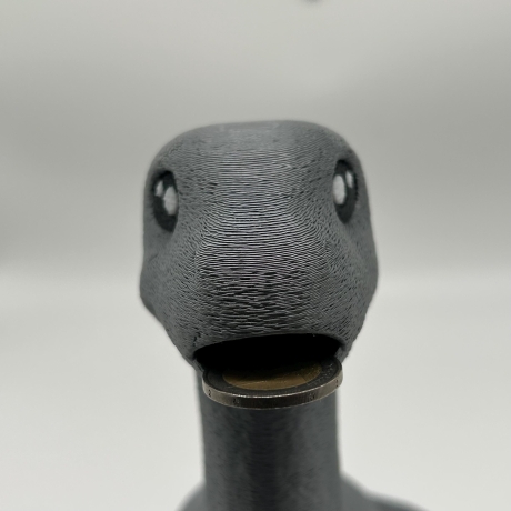 Dinosaurier Spardose mit Namen personalisiert Kind