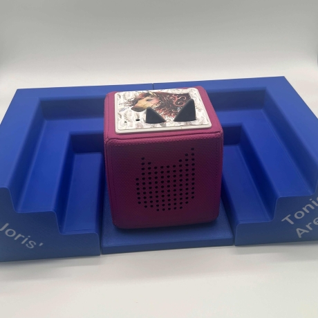 Tonie Regal Arena personalisiert magnetisch mit Namen