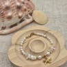 Perlenarmband Damen „Perlenmeer“ | Armband mit Süßwasserperlen
