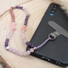Handykette kurz fürs Handgelenk | aus Edelsteinen | Phone Strap