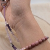 Handykette kurz fürs Handgelenk | aus Edelsteinen | Phone Strap
