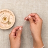DIY Armband 2er Set | Edelstein Armband selber machen | Bastelset