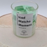Duftkerze aus Sojawachs – Matcha Tea & Wild Honey – handgegossen
