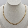 Zarte Plättchen Halskette Gold oder Silber | Layering Kette