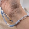 Handykette kurz fürs Handgelenk | aus Edelsteinen | Phone Strap