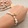 Perlenarmband Damen „Perlenmeer“ | Armband mit Süßwasserperlen