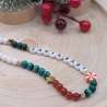 Handykette fürs Handgelenk – Phone Strap | Karneol & Malachit