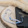 Handykette kurz fürs Handgelenk | aus Edelsteinen | Phone Strap