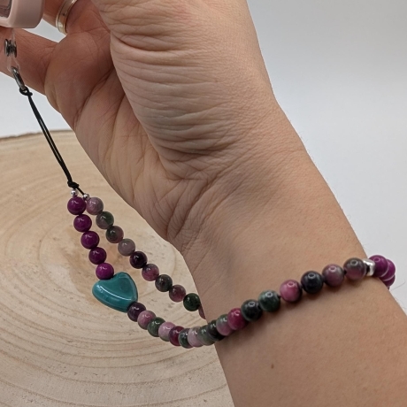 Handykette kurz fürs Handgelenk – Handyanhänger, Phone Strap