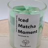Duftkerze aus Sojawachs – Matcha Tea & Wild Honey – handgegossen