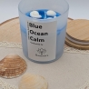 Duftkerze aus Sojawachs – Blue Ocean Calm – handgegossen