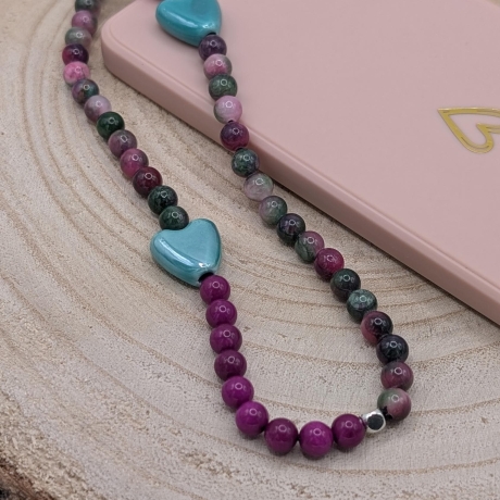Handykette kurz fürs Handgelenk – Handyanhänger, Phone Strap