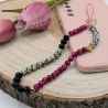 Handykette kurz fürs Handgelenk - Handyanhänger - Phone Strap