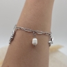 Armband Gold Silber | Seestern Muschel Seepferd Perle | Charms