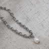 Armband Süßwasserperle Gold | Silber | Maritime Charms Armband