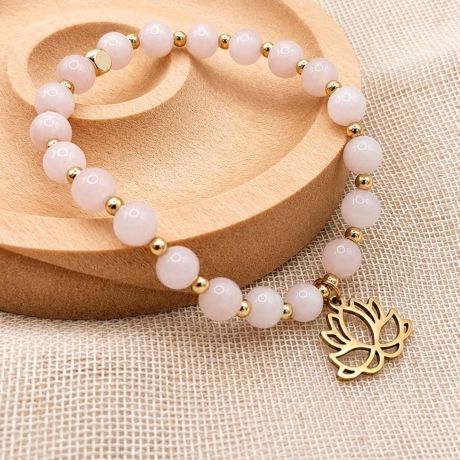 DIY Armband 2er Set | Edelstein Armband selber machen | Bastelset