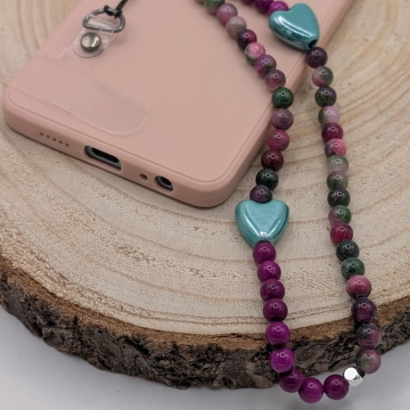 Handykette kurz fürs Handgelenk – Handyanhänger, Phone Strap