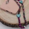 Handykette kurz fürs Handgelenk – Handyanhänger, Phone Strap