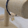 Armband – Edelsteinarmband Lapis Lazuli & Süßwasserperlen