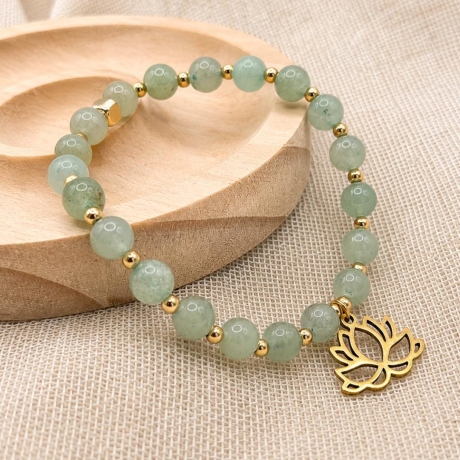DIY Armband 2er Set | Edelstein Armband selber machen | Bastelset