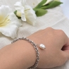 Armband Süßwasserperle Gold | Silber | Maritime Charms Armband