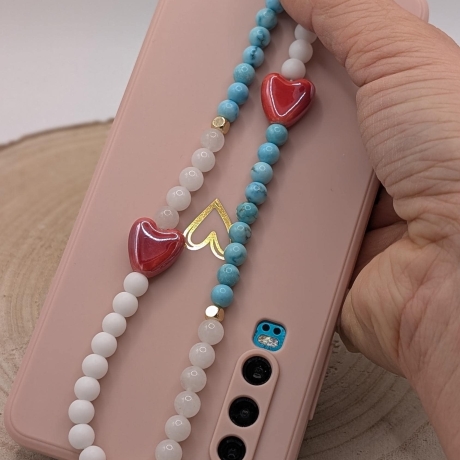 Handykette kurz fürs Handgelenk – Handyanhänger - Phone Strap