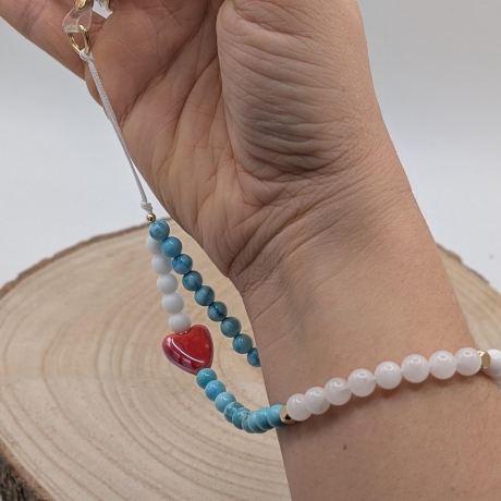 Handykette kurz fürs Handgelenk – Handyanhänger - Phone Strap