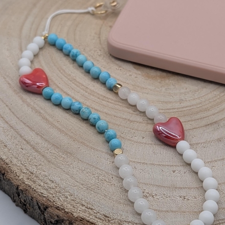 Handykette kurz fürs Handgelenk – Handyanhänger - Phone Strap