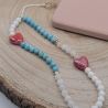 Handykette kurz fürs Handgelenk – Handyanhänger - Phone Strap