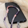 Handykette kurz fürs Handgelenk | aus Edelsteinen | Phone Strap