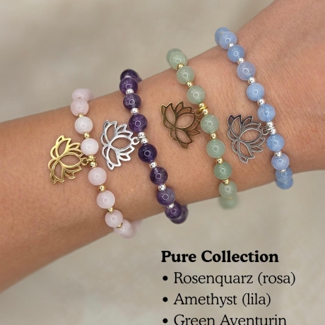 DIY Armband 2er Set | Edelstein Armband selber machen | Bastelset