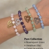 DIY Armband 2er Set | Edelstein Armband selber machen | Bastelset